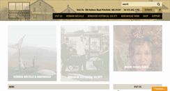 Desktop Screenshot of berkshirehistory.org