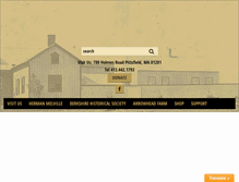 Tablet Screenshot of berkshirehistory.org